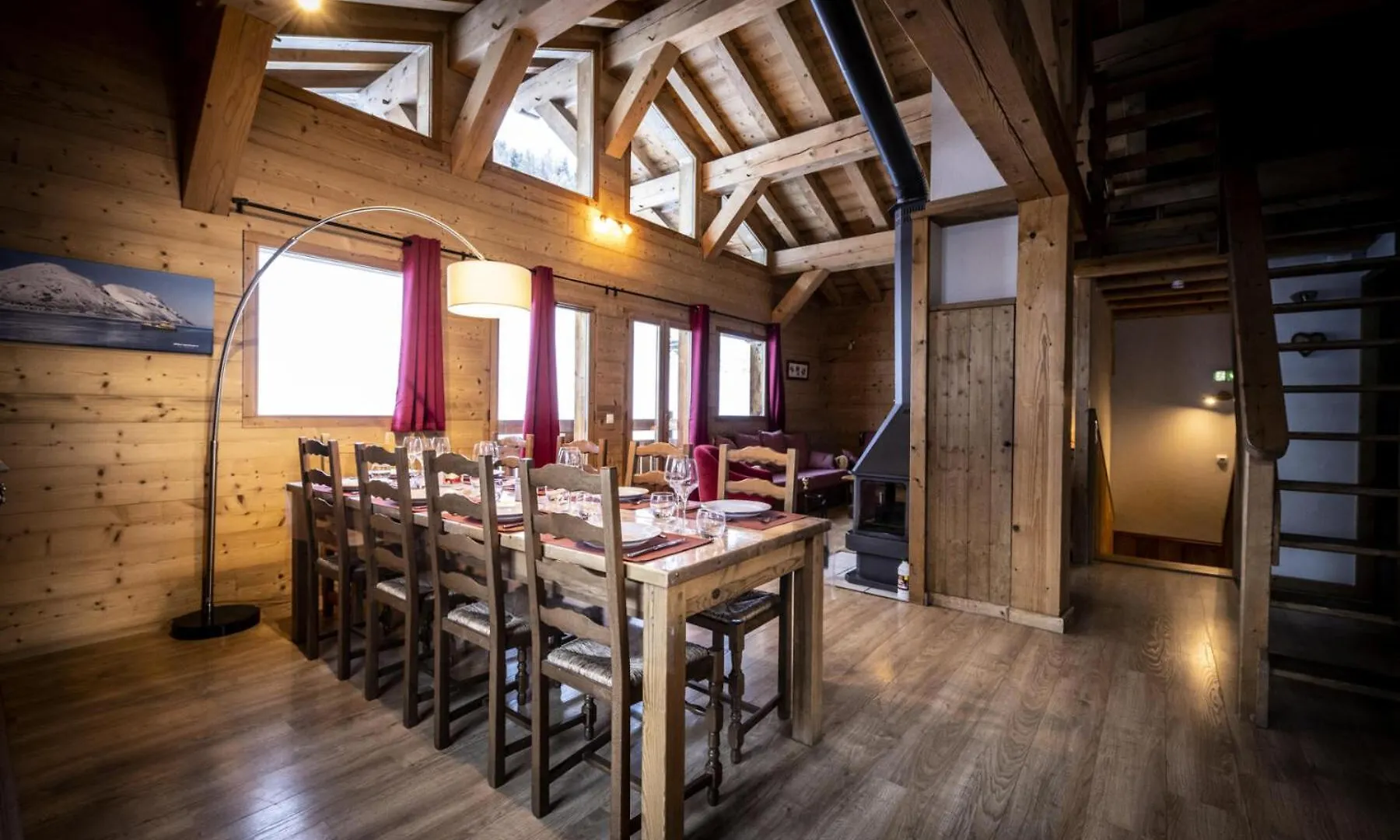 Les Chalets Du Cocoon - Chalet Pierra Menta 1 Mae-1641 La Plagne Appartement