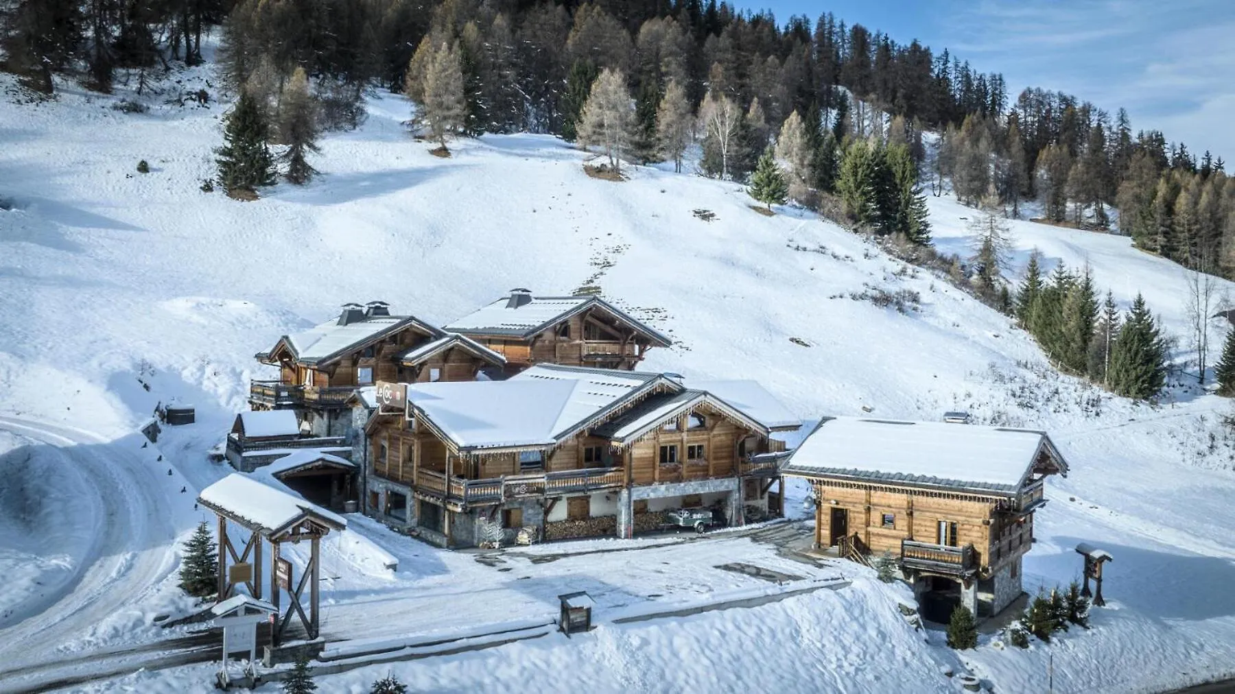Appartement Les Chalets Du Cocoon - Chalet Pierra Menta 1 Mae-1641 La Plagne France