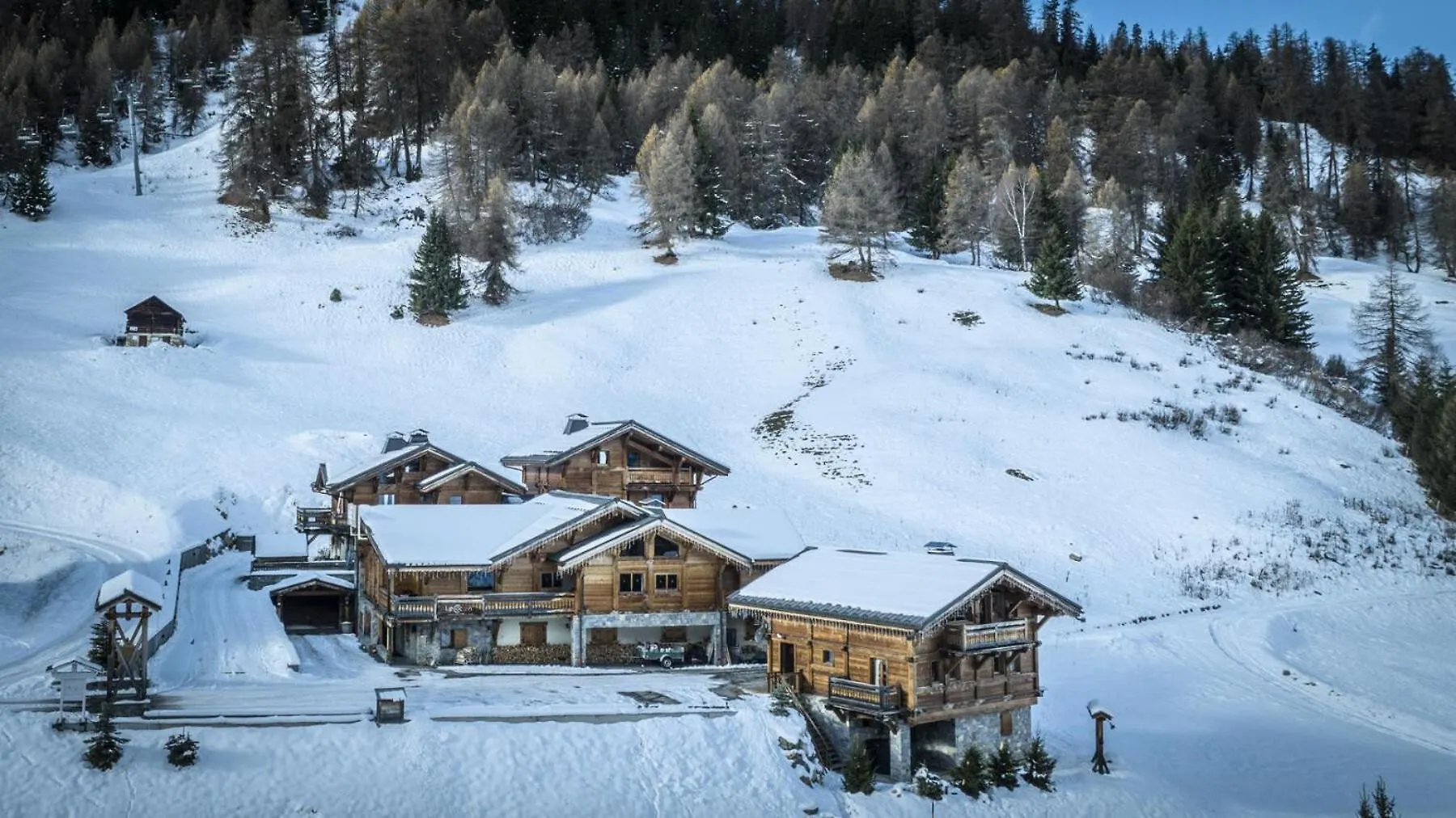 Les Chalets Du Cocoon - Chalet Pierra Menta 1 Mae-1641 La Plagne
