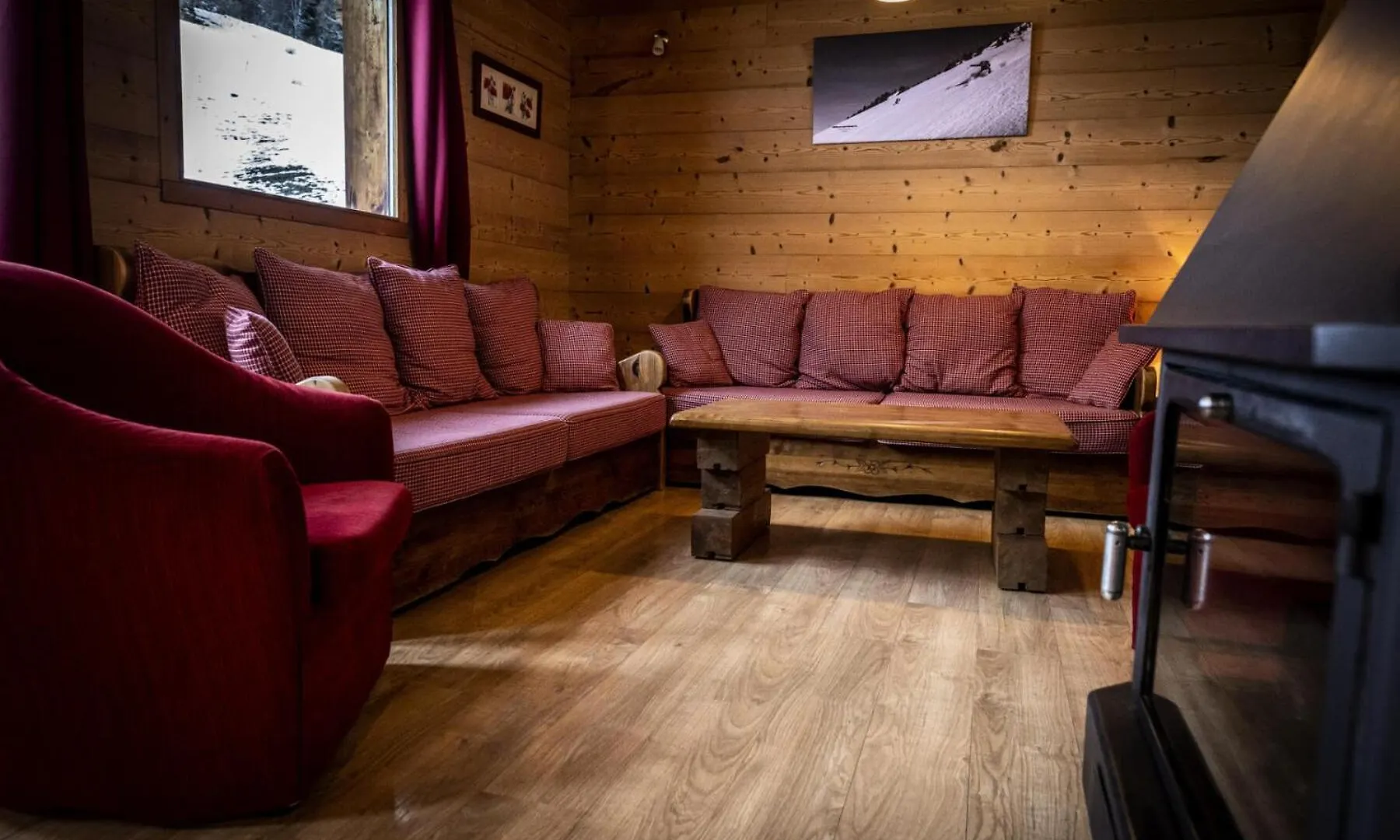 Apartment Les Chalets Du Cocoon - Chalet Pierra Menta 1 Mae-1641 La Plagne