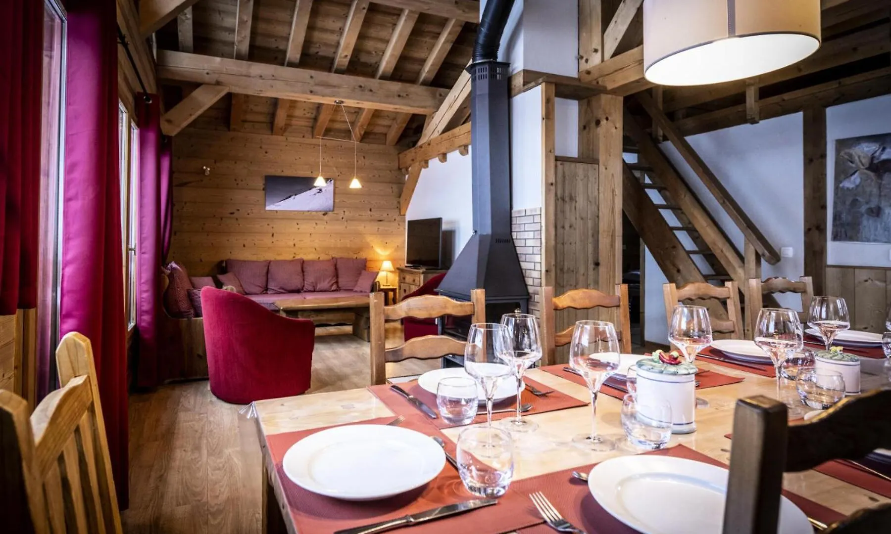 Les Chalets Du Cocoon - Chalet Pierra Menta 1 Mae-1641 La Plagne Apartment