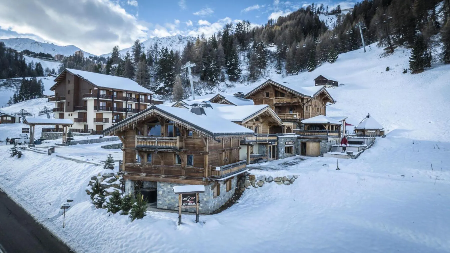Apartment Les Chalets Du Cocoon - Chalet Pierra Menta 1 Mae-1641 La Plagne